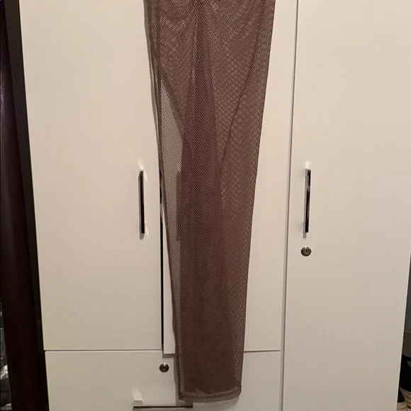 Mesh bathing suit skirt cover up - Picture 2 of 4